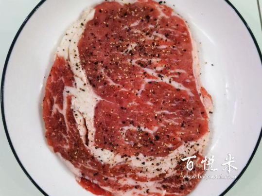 原汁原味的眼肉牛排做法，超級(jí)簡(jiǎn)單，絕對(duì)好吃